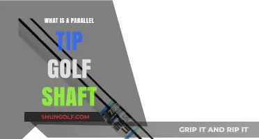 Unleashing Your Golf Potential: The Power of Parallel Tip Shafts