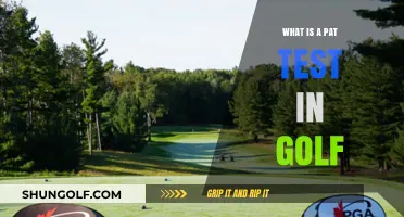 Understanding the Pat Test: A Crucial Golf Rule Explained