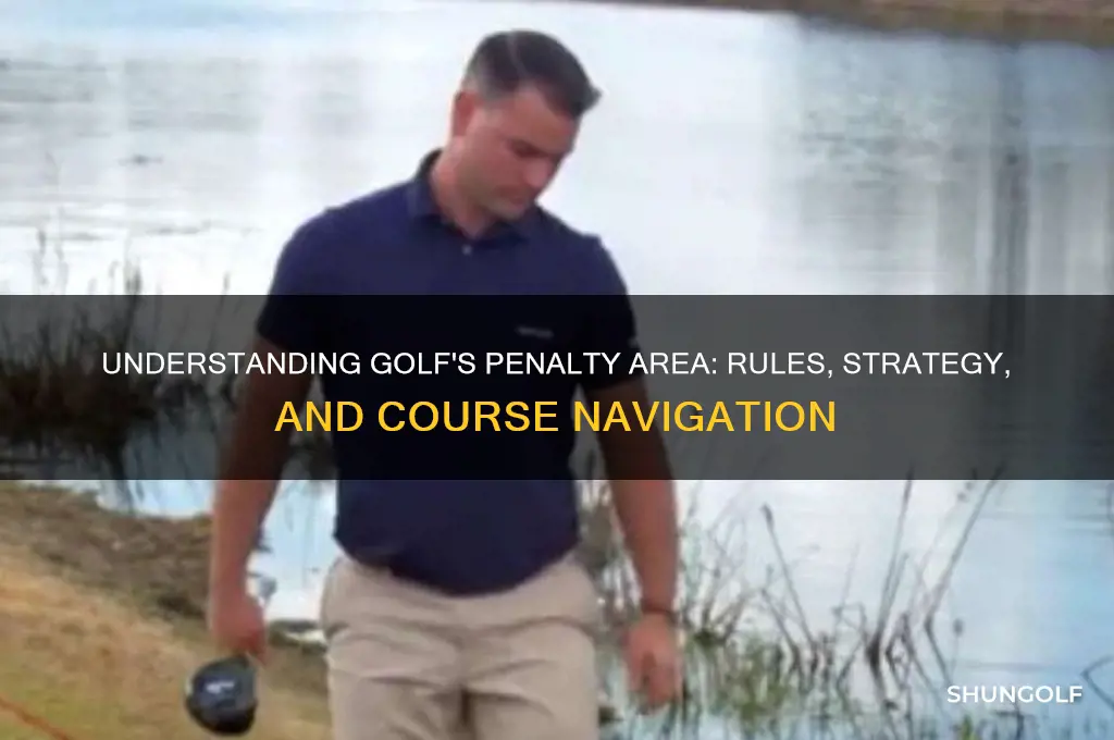 what is a penalty area in golf