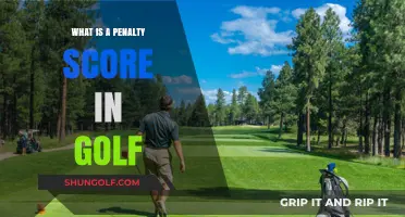Understanding Golf's Penalty Score: Rules, Impact, and Scoring Basics