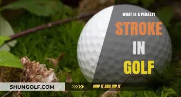 Understanding Golf's Penalty Stroke: Rules, Causes, and Consequences Explained