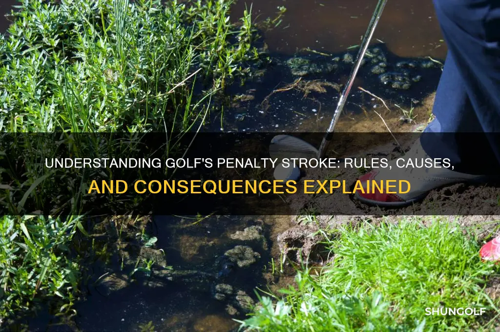 what is a penalty stroke in golf