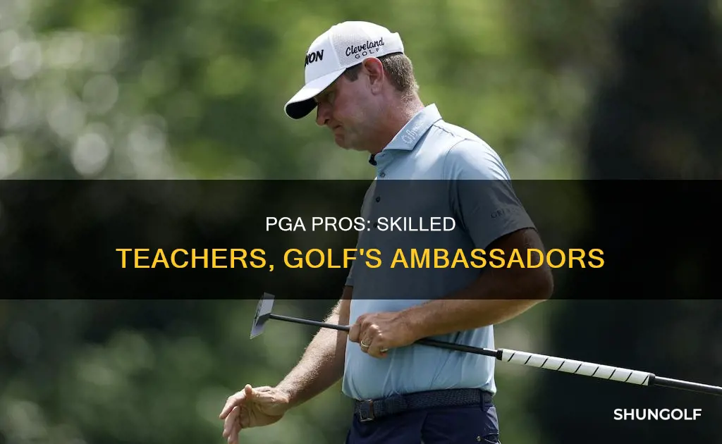 what is a pga professional