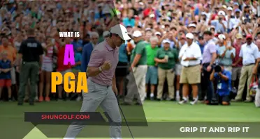 PGA Explained: What is a Professional Golfers' Association?