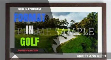 Understanding the Pinehurst Golf Format: Rules, Strategy, and Gameplay Explained