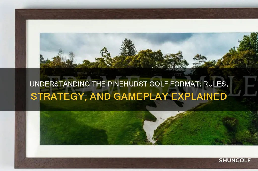 what is a pinehurst format in golf