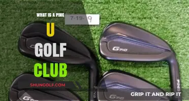 Understanding the Ping U Golf Club: Features, Benefits, and Usage