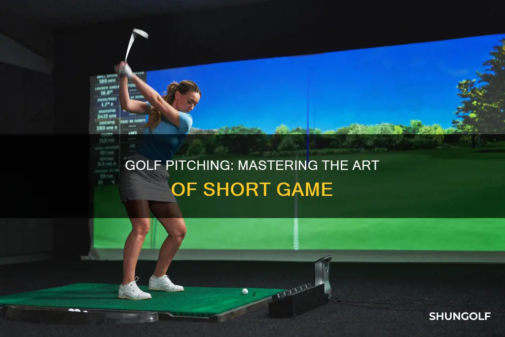 what is a pitch in golf