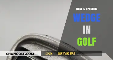 Understanding the Pitching Wedge: A Golf Club Essential Explained