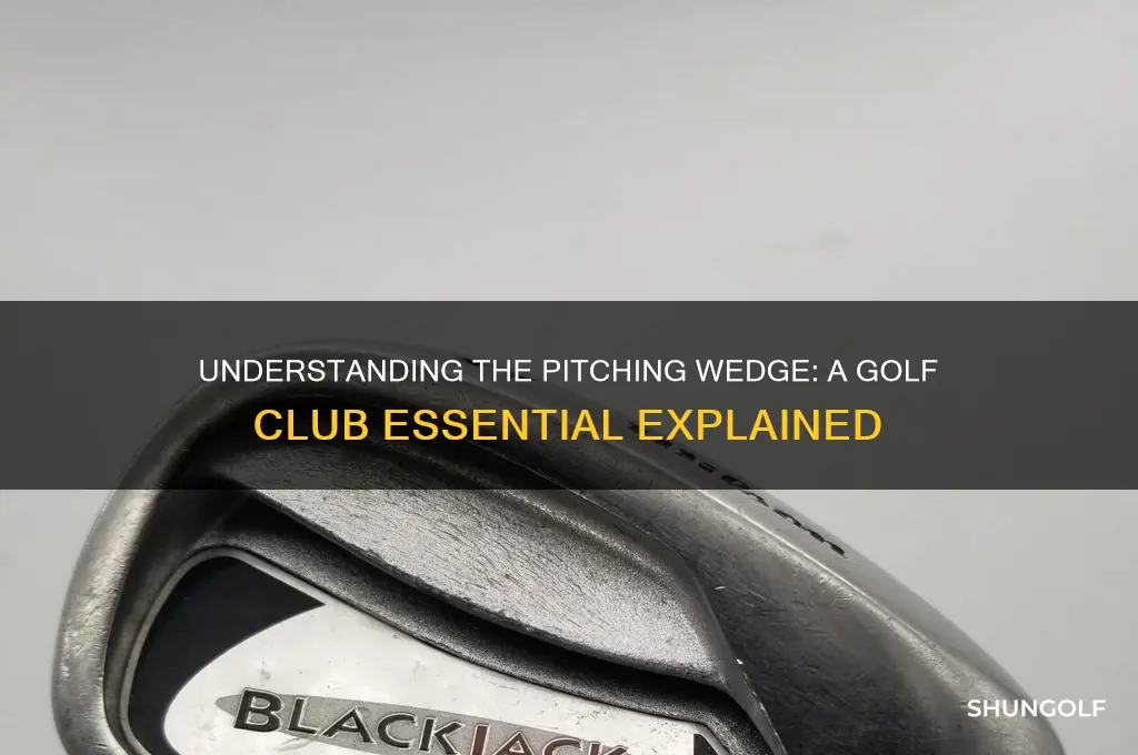 what is a pitching wedge in golf