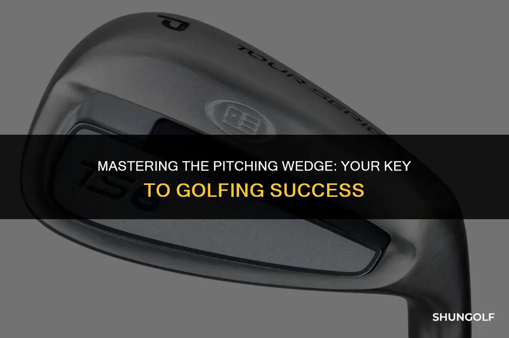 what is a pitching wedge used for in golf
