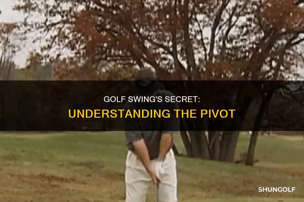 what is a pivot in golf