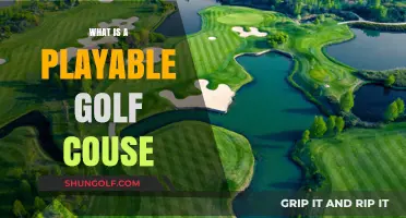 Golf Course Playability: What Makes a Course Fun?