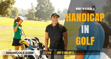 Understanding the Plus 3 Handicap in Golf: A Beginner's Guide