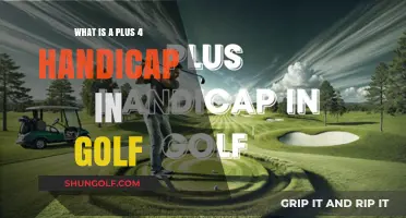 Understanding the Plus 4 Handicap in Golf: A Beginner's Guide
