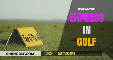 Understanding Point Express in Golf: A Beginner's Guide to Scoring
