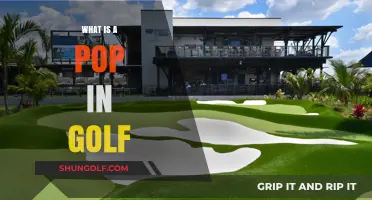 Golf Pop: What It Is and How to Avoid It