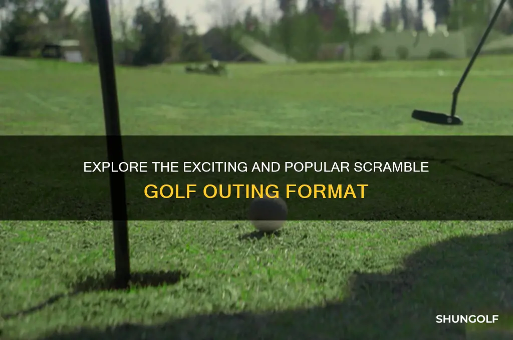 what is a popular golf outing format