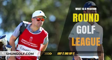 Understanding Position Round Golf Leagues: Rules, Benefits, and How to Join