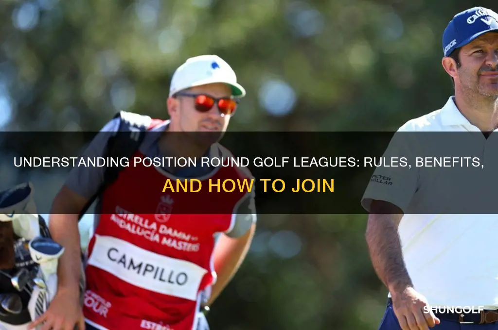 what is a position round golf league