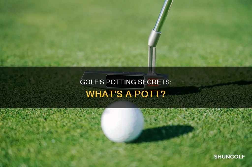 what is a pott in golf