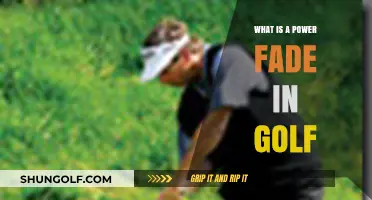 Understanding the Power Fade: A Golfer's Guide to This Shot
