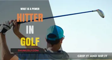 Mastering the Power Hitter Swing in Golf: Techniques and Tips