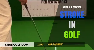 Mastering the Practice Stroke: Enhancing Your Golf Game Effectively