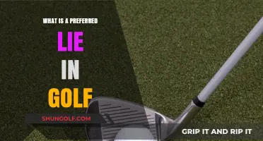 Understanding the Preferred Lie Rule in Golf: A Comprehensive Guide