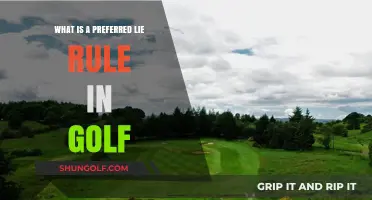 Understanding Golf's Preferred Lie Rule: Fair Play or Unfair Advantage?