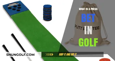 Understanding the Press Bet: A Golf Wager Explained Simply