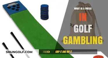 Understanding the Press Bet in Golf Gambling: Rules and Strategies