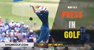 Golf Press: How to Master This Skill