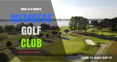 Exploring the Exclusive World of Private Members Golf Clubs