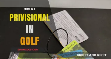 Understanding Provisionals: Golf's Safety Net
