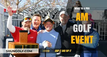 Understanding Pro-Am Golf Events: Blending Professionals and Amateurs