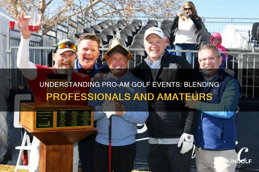 what is a pro am golf event