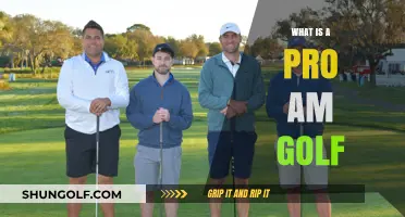 Golf Pros and Amateurs Unite!