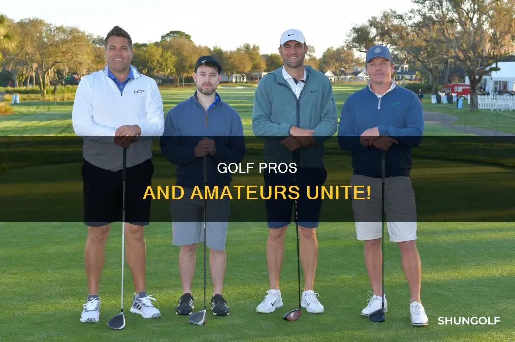 what is a pro am golf