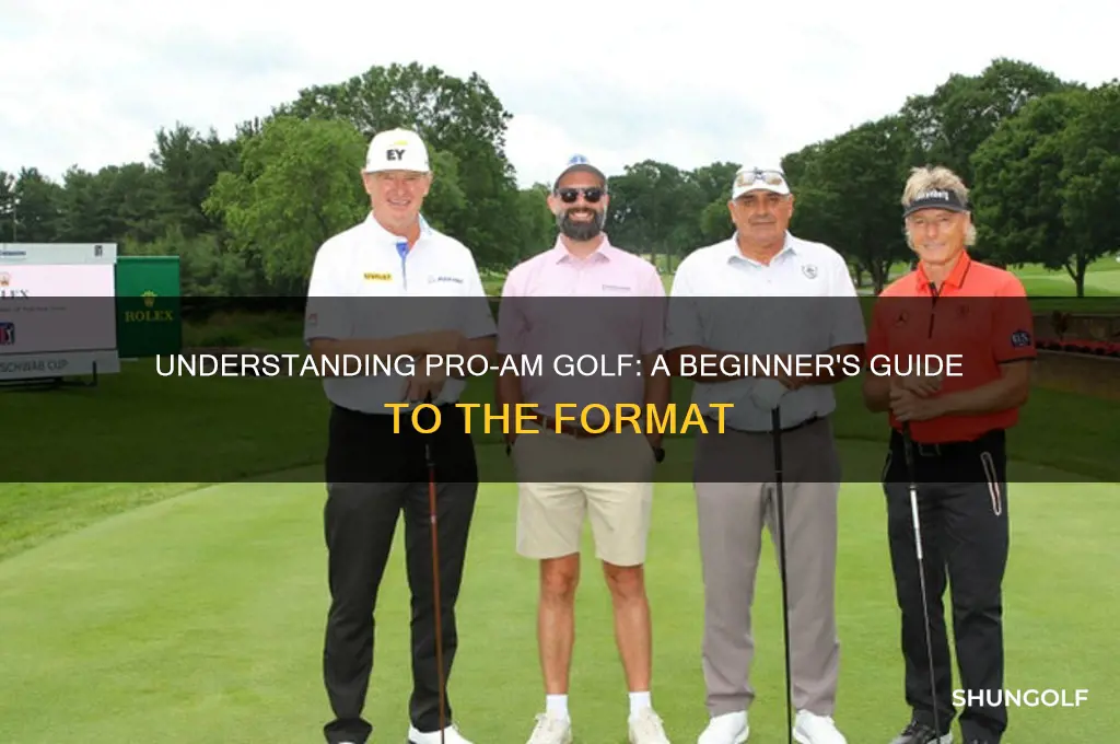 what is a pro am in golf