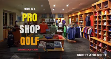 Golf Pro Shop: What's the Deal?