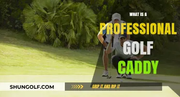 Golf Caddy: A Professional's Guide on the Green