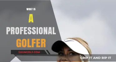 Golfing Pros: What Defines a Professional Golfer?