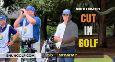 Understanding Golf's Projected Cut: A Beginner's Guide to Tournament Play