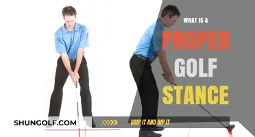 Golf Stance: How to Position Yourself for Success