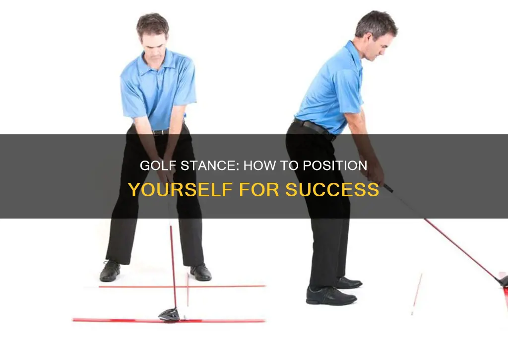 what is a proper golf stance