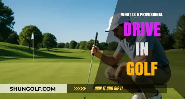 Mastering the Provisional Drive: A Golfer's Guide to Recovery Shots