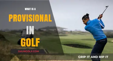 Understanding Golf's Provisional Rules