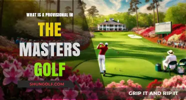 Understanding Provisional Ball Rules in Masters Golf Tournaments