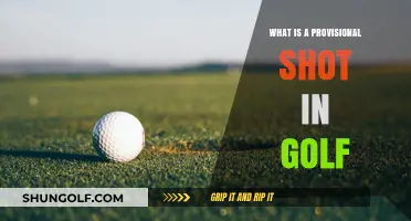 Mastering the Provisional Shot: A Golfer's Guide to Recovery